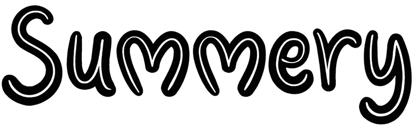 Summery Font 1