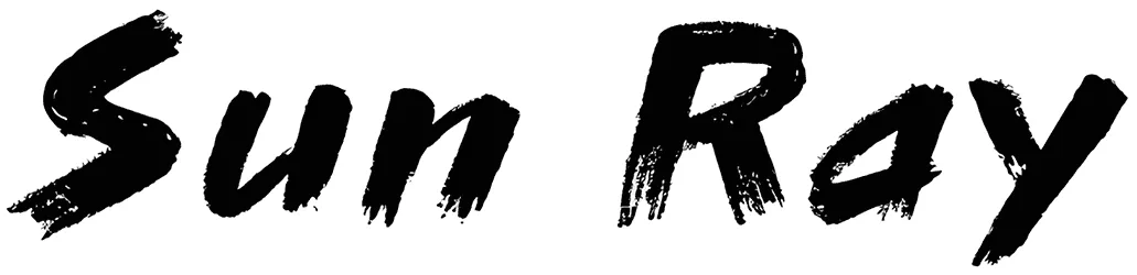 Sun Ray Font 1