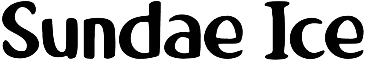 Sundae Ice Font 1
