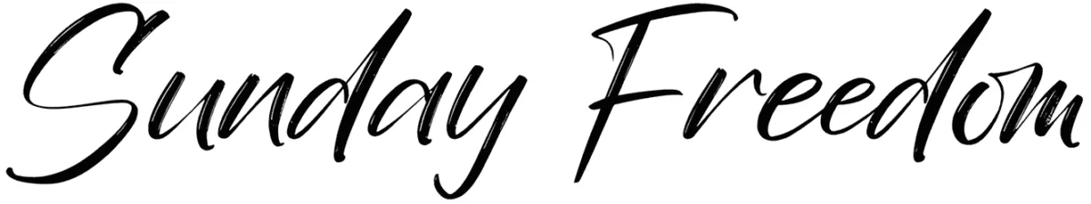 Sunday Freedom Font 1