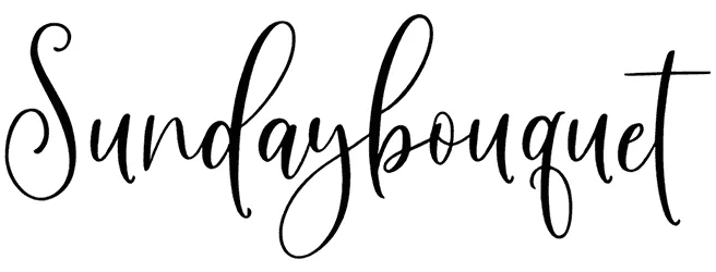 Sundaybouquet Font 1