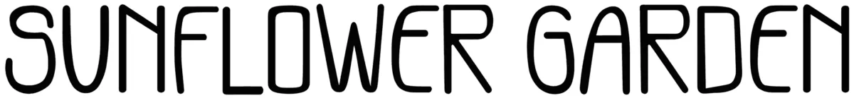 Sunflower Garden Font 1