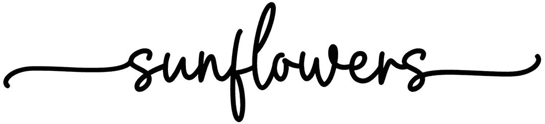 Sunflowers Font 1
