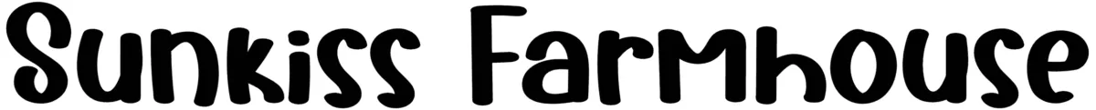Sunkiss Farmhouse Font 1