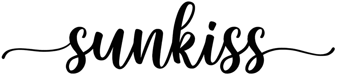 Sunkiss Script Font 1