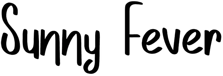 Sunny Fever Font 1