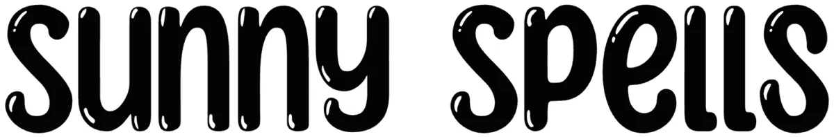 Sunny Spells Font 1