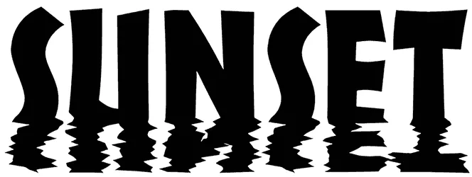 Sunset Font 1