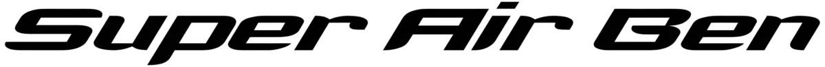 Super Air Ben Font 1