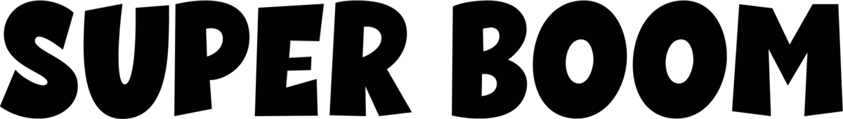 Super Boom Font 1