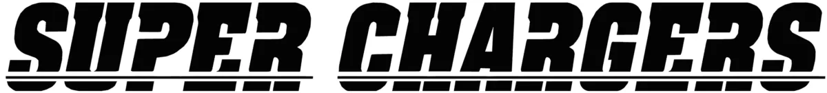Super Chargers Font 1