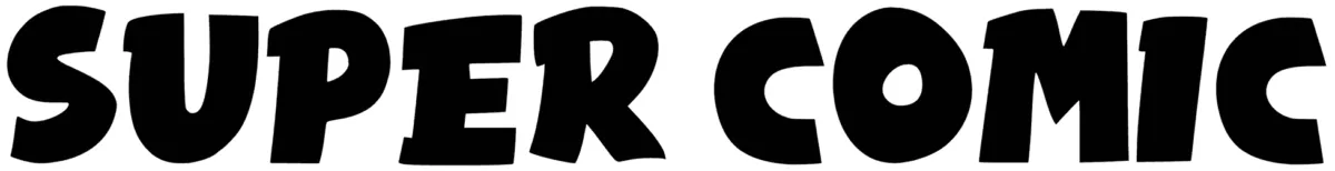 Super Comic Font 1