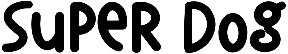 Super Dog Font 1