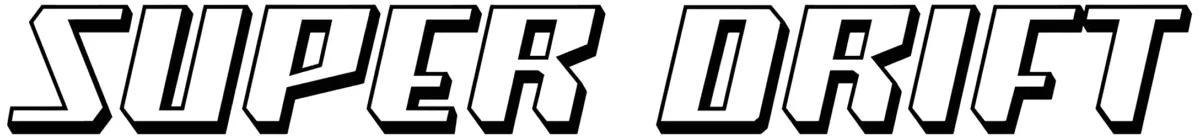 Super Drift Font 1