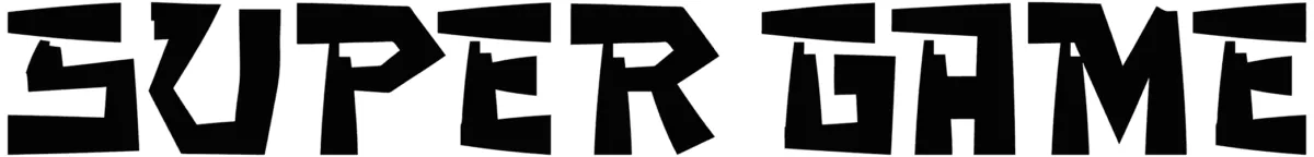Super Game Font 1
