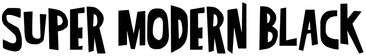 Super Modern Black Font 1