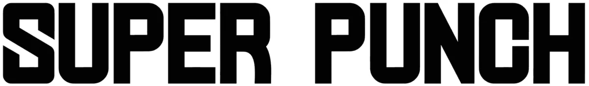 Super Punch Font 1