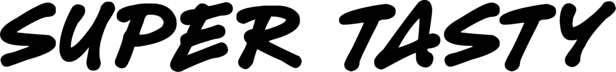 Super Tasty Font 1