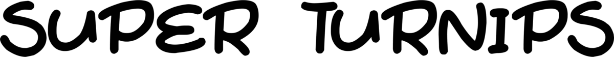 Super Turnips Font 1