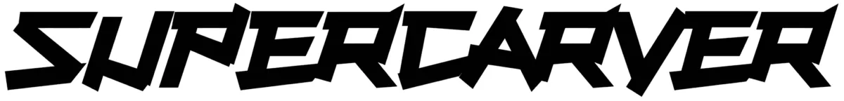 Supercarver Font 1