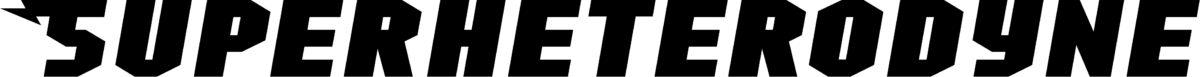 Superheterodyne Font 1