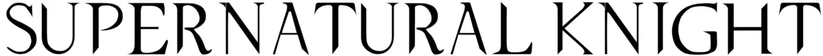 Supernatural Knight Font 1