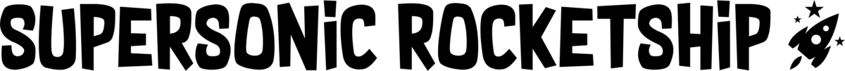 Supersonic Rocketship Font 1