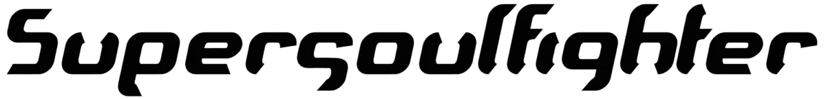 Supersoulfighter Font 1