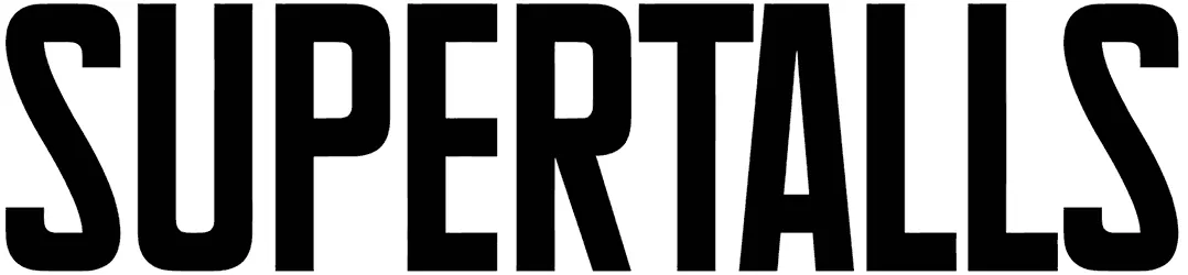Supertalls Font 1