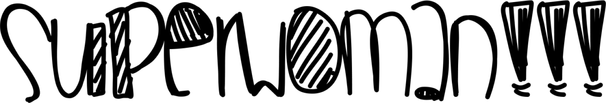 Superwoman Font 1