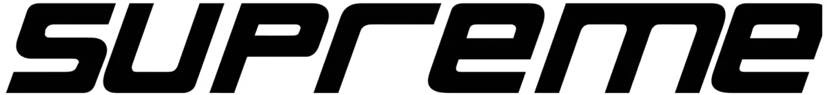 Supreme Font 1