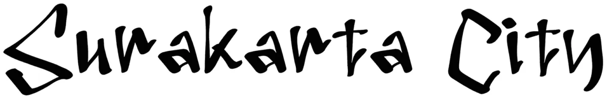 Surakarta City Font 1