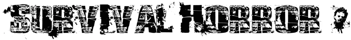 Survival Horror Font 1