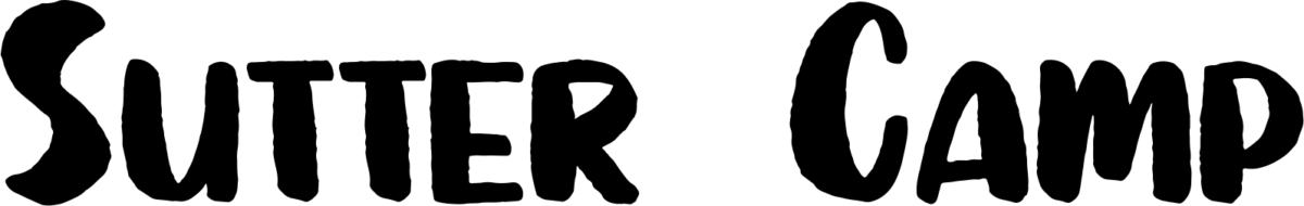 Sutter Camp Font 1