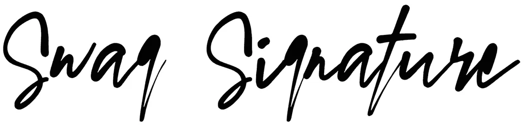 Swag Signature Font 1