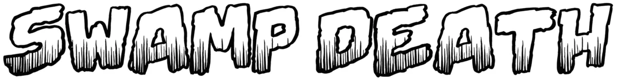 Swamp Death Font 1