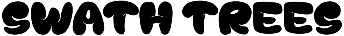 Swath Trees Font 1