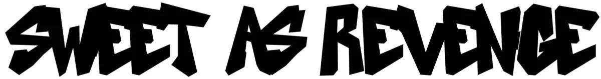 Sweet As Revenge Font 1
