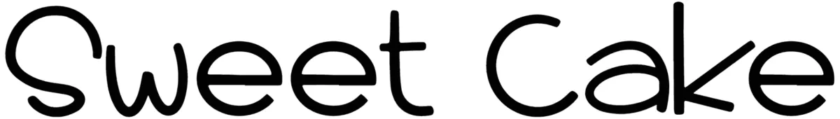 Sweet Cake Font 1