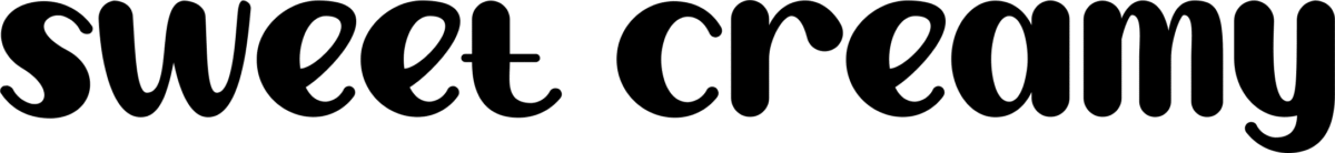 Sweet Creamy Font 1