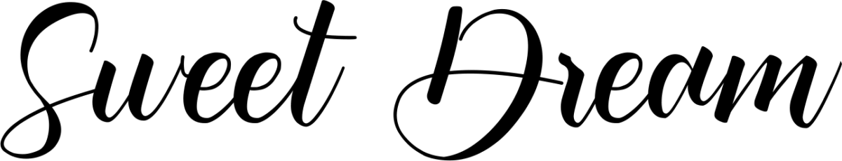 Sweet Dream Font 1