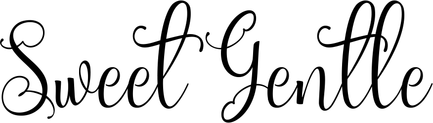 Sweet Gentle Font 1