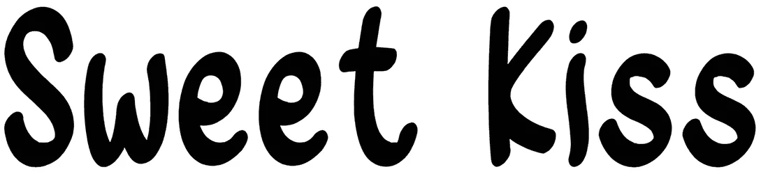 Sweet Kiss Font 1