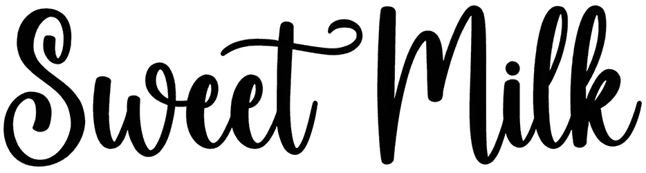 Sweet Milk Font 1