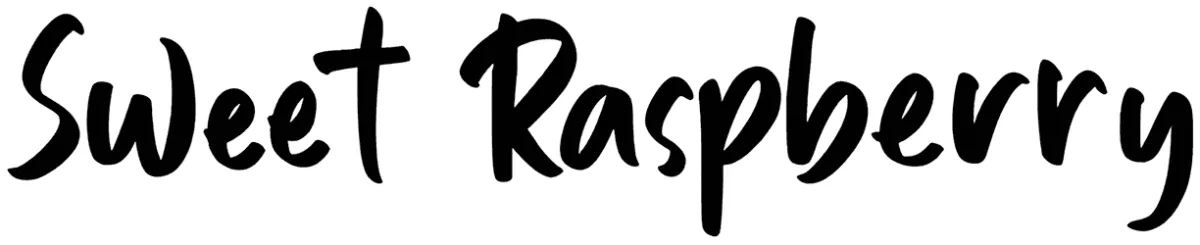 Sweet Raspberry Font 1