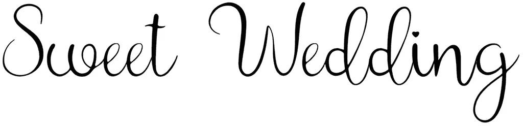 Sweet Wedding Font 1