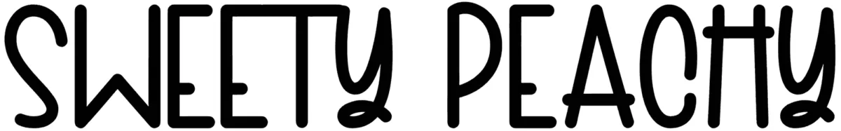 Sweety Peachy Font 1