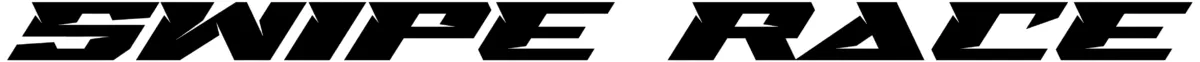 Swipe Race Font 1