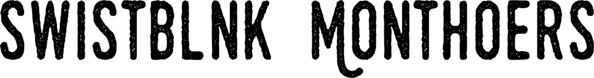 Swistblnk Monthoers Font 1