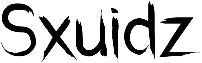 Sxuidz Font 1